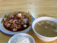 -温记府廟豆汤饭·始于1955年(海椒店)