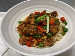 辣爆小公鸡拌面-长申超市(美食城店)