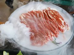 手工鲜切羊腿肉-阳坊胜利涮羊肉(阳坊老店)