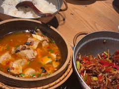 -吃饭皇帝大土家民族菜(正大广场店)