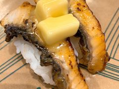 黄油轻烤鳗鱼寿司-京樽回転寿司(奥林匹克店)