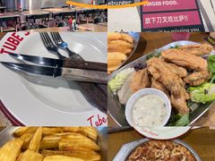 -Tube station站点比萨(王府井百货店)