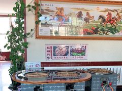 -北京龙庆四季香农家饭庄·灶台鱼·碳烤虹鳟鱼(龙庆峡店)
