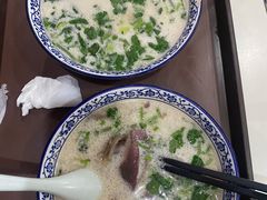 羊杂汤-穆得·老周家牛肉烧饼(普利街店)