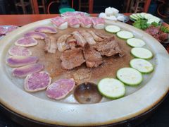-老姐石板烧烤+铜炭火锅(总店)