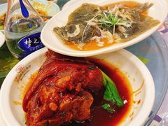 沪上冰糖扒圆蹄-世纪缘国际会议中心·中餐厅(百家湖店)