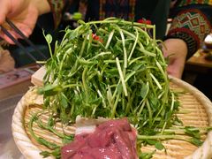 黑猪灼泉水时蔬-吃饭皇帝大土家民族菜(正大广场店)