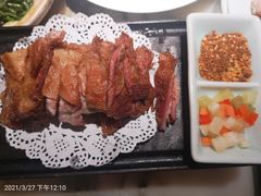 招牌京烧羊肉-京华烟云·北京烤鸭(领展购物广场·中关村店)