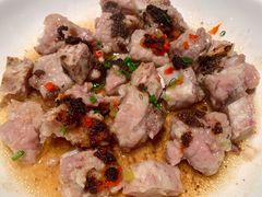 豆豉蒸排骨-肥仔文澳门猪骨煲(南京西路店)