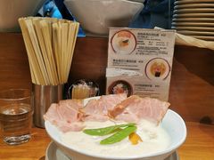 泡泡系鸡白汤拉面-真打拉面·日式拉面新流派(体育西横街店)