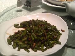 榄菜肉末四季豆-八府香鸭·啫啫煲(华山路店)