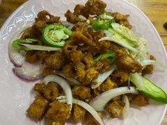 椒盐竹肠-老兵牛蹄店(下沙店)