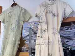 -暮晚尘香汉服旗袍