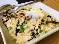 牛肝菌雪梨醋意大利烩饭-EN SPACE恩空间