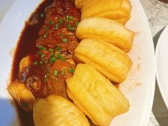 -悦海·家宴·冰花皮皮虾大锅贴(宝龙店)