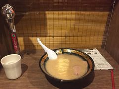 -一兰拉面(梅田阪急东通店)