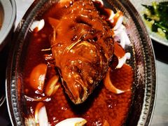 香柠烧汁鲈鱼-肖记公安牛肉鱼杂馆·省级非物质文化遗产(江汉路直营店)