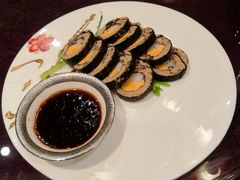 鹅肝寿司卷-乾园风尚五大道