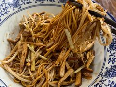 肉丝拌川-何太太馄饨面铺(大浒东苑店)