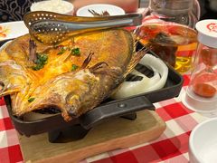 葱香烤鱼-西贝(上海新梅广场店)