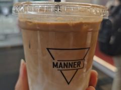 soe拿铁-Manner Coffee(IFS一楼店)