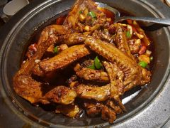 香辣翅膀排骨-六月雪干锅(涪城万达广场店)