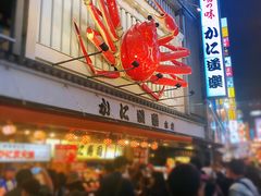 -蟹道乐(道顿堀本店)