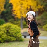 上海这片像身处国外公园的银杏林，竟如此的美🍂