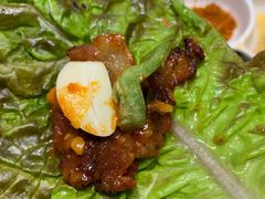 -草家酱蟹炭火烤肉店(珲春南路一店)