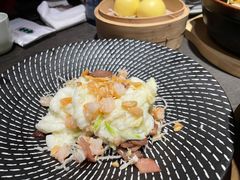 凤城蟹肉炒牛奶-粤凤佬