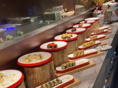 自助取餐区-阪尚皇·原切牛排·烤肉火锅自助(北京路店)