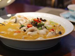 美极青椒黑鱼片-童福兴·南京菜(老门东店)