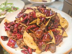 蜂蜜辣子鸭-云海肴·汽锅鸡·云南菜(高德置地店)