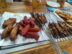 烤鸡翅-勇利赵家烤肉坊(翠华北路店)