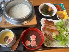 碳烤松板肉定食-味太助·银饭食堂(中华城店)