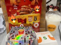 -麦当劳(静安寺店)