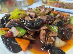 火爆腰花-颐和海鲜饺子