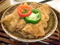 鲍汁腐皮卷-酌宴府The China Club·广州万富希尔顿酒店(云城东路店)