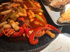 -沪小胖·小龙虾·蓝龙王(八佰伴店)
