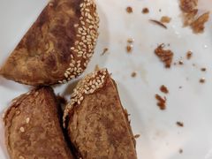 炸烧饼-福寿斋·老北京铜锅涮肉·烤鸭(顺义总店)