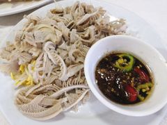 白灼牛百叶-醉贤居