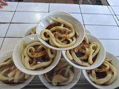 甜水面近照-洞子口张老二凉粉(文殊院店)