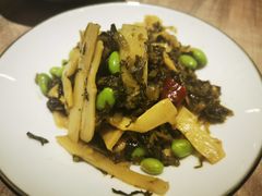 毛豆仁拌冬笋-九毛九西北菜(番禺万达店)