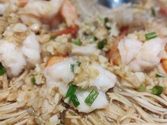 蒜蓉火爆虾-隆喜元鱼汤包·海鲜(中联广场店)