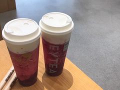 多肉杨梅-喜茶(佛山南海万科广场店)