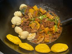 -高家小院铁锅炖大鹅(哈西高铁站店)