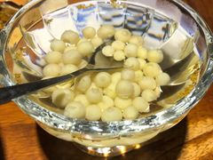 冰糖桂花鸡头米-同得兴 Since·1995 传统苏式面馆(十全街店)