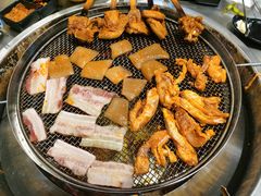 -彝人部落火盆烧烤(原内环足球场店)
