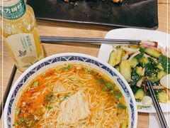 -西部马华清真兰州牛肉面·烧烤夜市(三里河店)