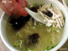 干丝汤，外婆的手，嘿嘿-耿福兴(凤凰美食街店)